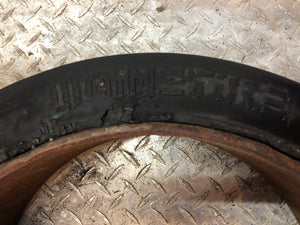 MAINTIRE 21x6x15 - Forklift Solid Pressed On Tire - Fair to Good Condition