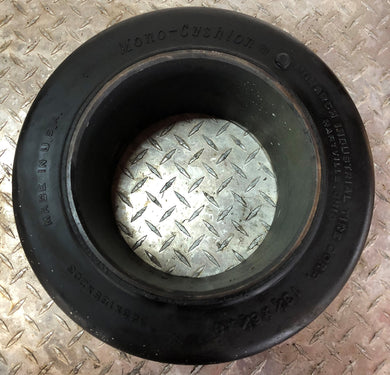 MONARCH Mono Cushion 13 1/2 x 6 1/2 x 8 Forklift Solid Tire - Good Condition!