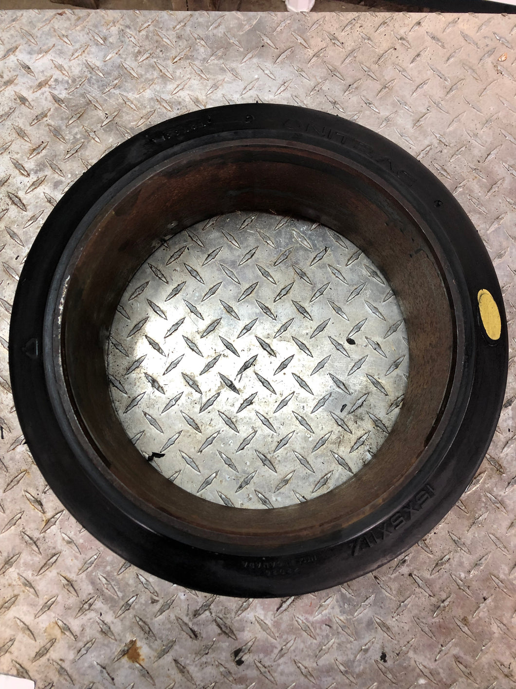 UNITRAC 15 X 5 X 11 1/4 Utility/Forklift Tire - New Old Stock - Great Condition!