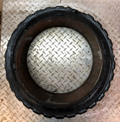 INDUSTRIAL TIRE 21 x 7 x 15 Forklift Press On Tire - Used - Fair Condition