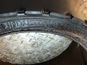 INDUSTRIAL TIRE 21 x 7 x 15 Forklift Press On Tire - Used - Fair Condition