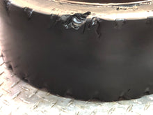 Load image into Gallery viewer, INDUSTRIAL TIRE 21 x 7 x 15 Forklift Press On Tire - Used - Fair Condition