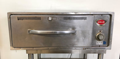 WELLS RW-1 Freestanding One Drawer Warmer - Good Condition! - Used - Works!