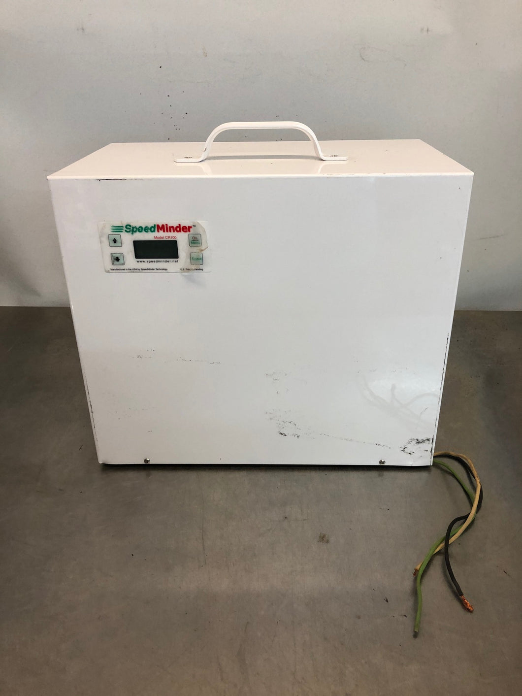 SpeedMinder CR 100 Radar Speed Display