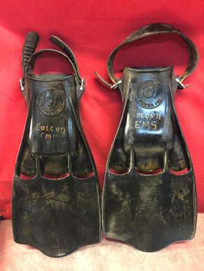 IDI Scuba Diving Power Fin - Adjustable Dive Fins - Large - Rescue Emergency