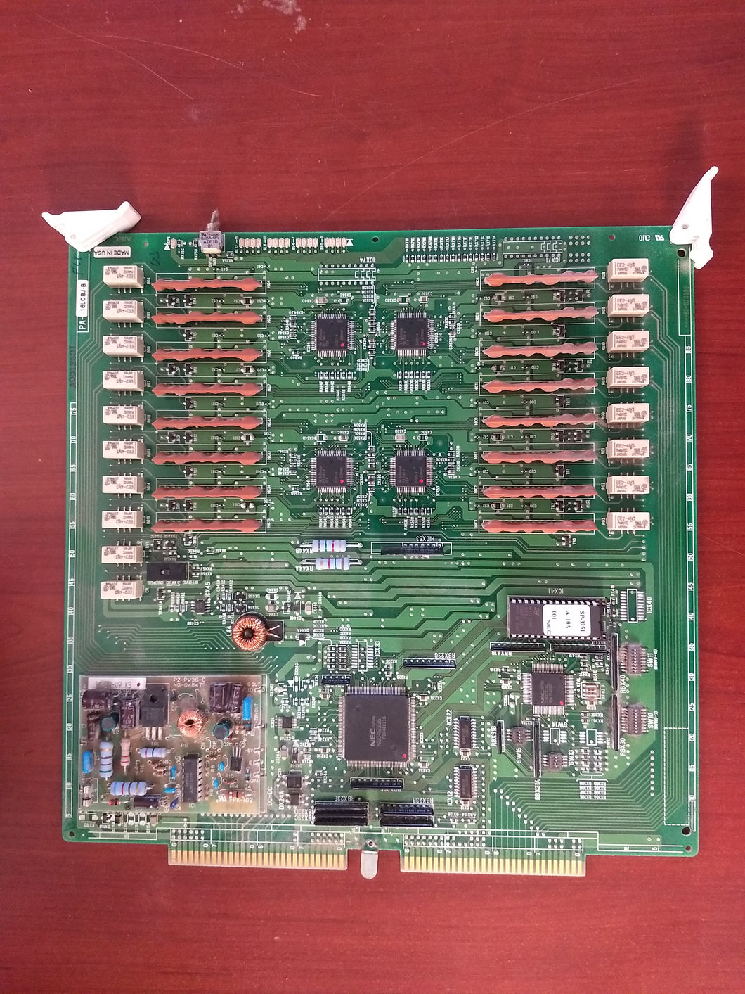 NEC Neax IPX 2400 PA-16LCBJ-B System Card