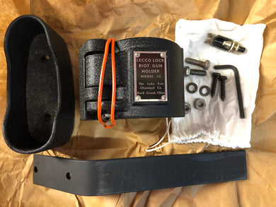 LAKE ERIE CHEMICAL CO - Lecco Model 55 Lock - Riot Gun Holder - NEW - Very Nice!