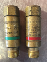 Load image into Gallery viewer, (10) Acetylene Torch Parts - Harris, Smith, Western Enterprises -  Used