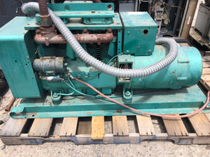 ONAN Electric Plant - 15JC-4R/3858K - Gasoline - 120/208V - 1800 RPMs - 3 Phase