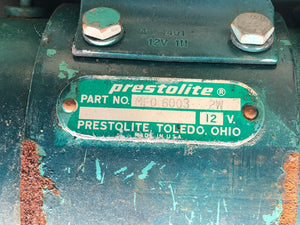 ONAN Electric Plant - 15JC-4R/3858K - Gasoline - 120/208V - 1800 RPMs - 3 Phase