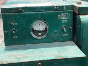 ONAN Electric Plant - 15JC-4R/3858K - Gasoline - 120/208V - 1800 RPMs - 3 Phase