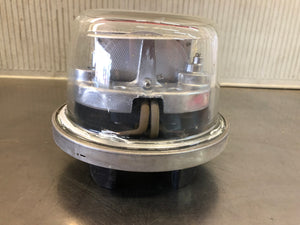 GE Single Stator Glass I-60-S Watthour Meter CL200 - 240V, 3W, FM2S, TA30 - Used