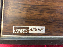 Load image into Gallery viewer, VINTAGE Montgomery Ward Record Player - Airline - GEN6004A - Parts/Does Not Work