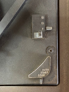 VINTAGE Montgomery Ward Record Player - Airline - GEN6004A - Parts/Does Not Work