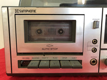 Load image into Gallery viewer, SYMPHONIC Record / Cassette / 8 Track Player - RPEC7002-2 - Parts or Repair Unit