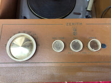 Load image into Gallery viewer, Vintage ZENITH Portable Record Player / Phonograph / Turntable ~ Works