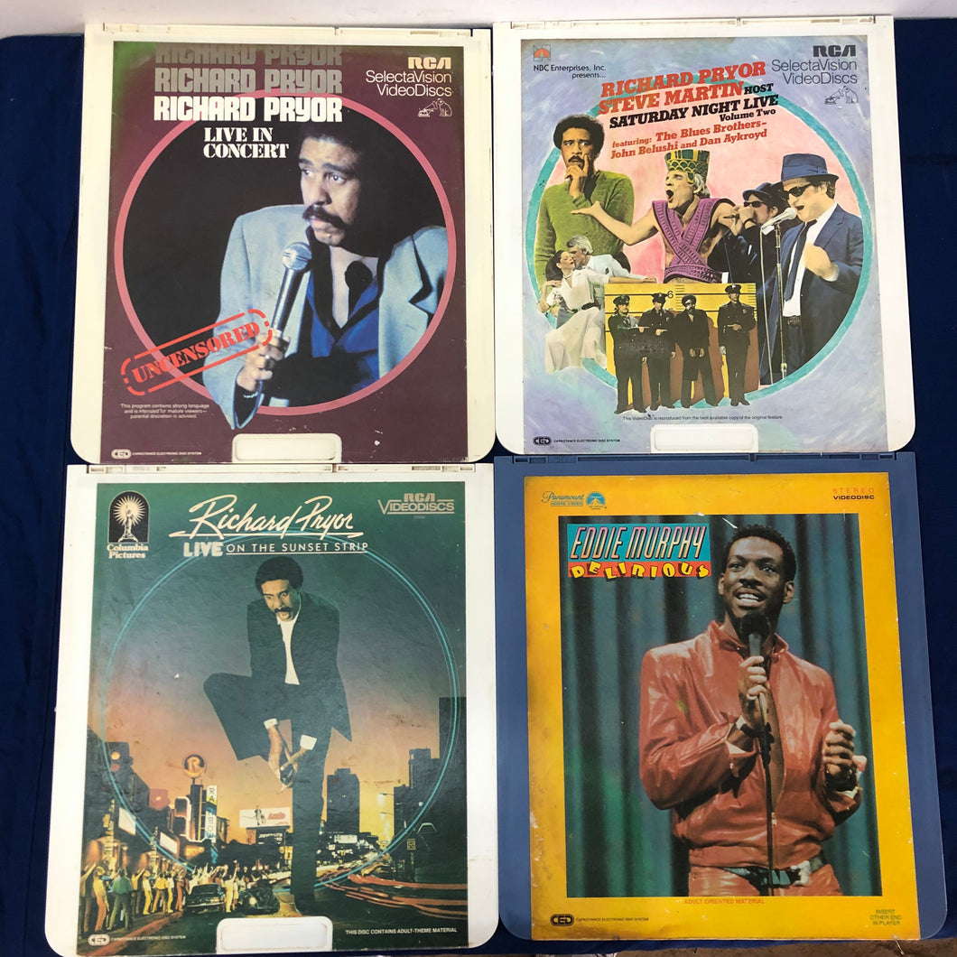 Collections of RCA, Columbia, Paramont, MGM & more VideoDiscs Disc Sets -  Used