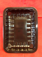 Load image into Gallery viewer, CRYOVAC Plastic Food Container - CS976 - Black - Pallet of 60 - 6.75 x 8.75 NEW