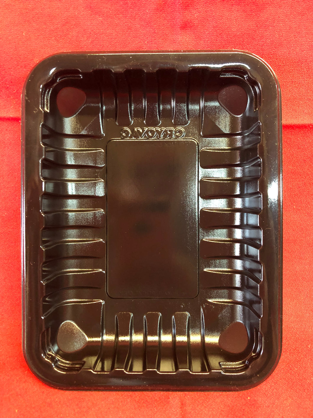 CRYOVAC Plastic Food Container - CS976 - Black - Pallet of 60 - 6.75 x 8.75 NEW