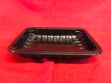 Load image into Gallery viewer, CRYOVAC Plastic Food Container - CS976 - Black - Pallet of 60 - 6.75 x 8.75 NEW