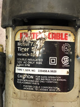 Load image into Gallery viewer, PORTER CABLE Tiger Saw - Variable Speed Reciprocating Saw With B&amp;D Case - Works!