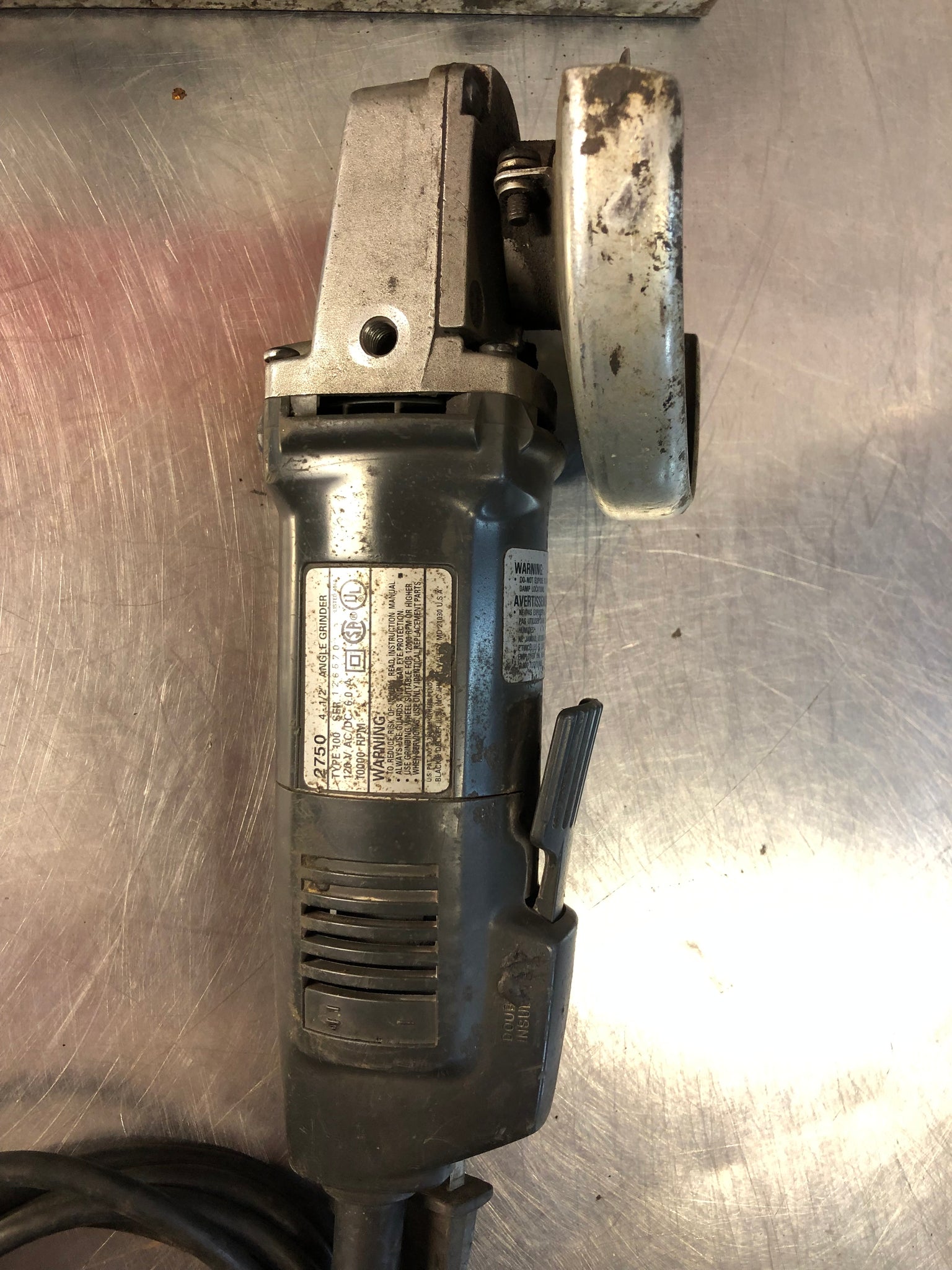 Used angle grinder deals