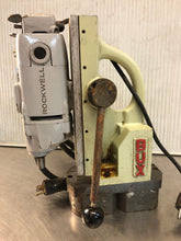 Load image into Gallery viewer, ROCKWELL 77767 Drill w/ BUX DH 1/2 Drill Press - Magnetic - Used - Works!