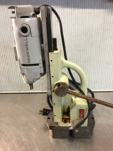 ROCKWELL 77767 Drill w/ BUX DH 1/2 Drill Press - Magnetic - Used - Works!