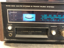 Load image into Gallery viewer, Vintage SUPERSCOPE SMS-800 AM/FM Stereo 8-Track Music System - Used