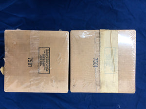 81-87 MOPAR Wheel Cap - Set of 2 - 4126766 - Sealed Box! - Excellent Condition!