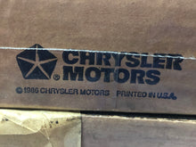 Load image into Gallery viewer, 81-87 MOPAR Wheel Cap - Set of 2 - 4126766 - Sealed Box! - Excellent Condition!