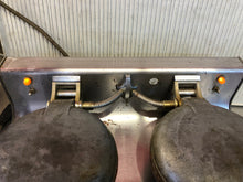 Load image into Gallery viewer, WELLS MANUFACTURING Restaurant Double 7&quot; Waffle Maker - Model L-12 - WORKS!
