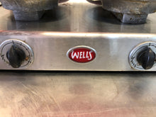 Load image into Gallery viewer, WELLS MANUFACTURING Restaurant Double 7&quot; Waffle Maker - Model L-12 - WORKS!