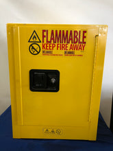 Load image into Gallery viewer, ULINE Flammable Liquid Storage Cabinet - 1 Key - H-2569M - Very Nice!