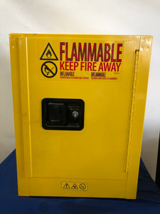 ULINE Flammable Liquid Storage Cabinet - 1 Key - H-2569M - Very Nice!