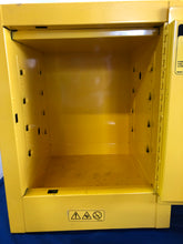 Load image into Gallery viewer, ULINE Flammable Liquid Storage Cabinet - 1 Key - H-2569M - Very Nice!