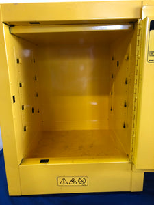ULINE Flammable Liquid Storage Cabinet - 1 Key - H-2569M - Very Nice!