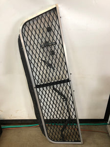 Police Transport Divider Partition Cage - Upper - Includes side wings - Used