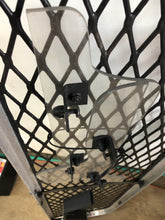 Load image into Gallery viewer, Police Transport Divider Partition Cage - Upper - Includes side wings - Used