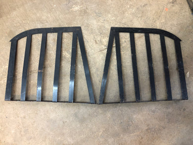 EMERGENCY Vehicle Window Guards - Safety Window Bars - Used - Good Condition