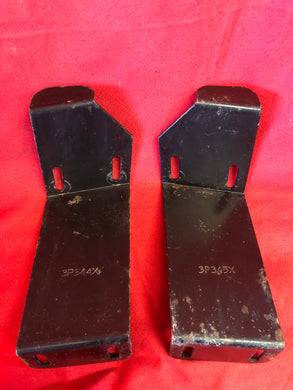 PRO-GARD Partition Prisoner - REAR Pillar - 3P345X/3P344X - FORD Crown Vic