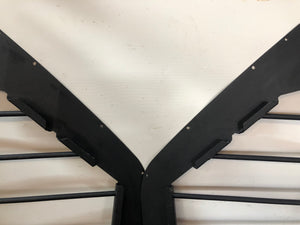 Sedan Window Guard Barrier Bars - Steel - Used - Good Condition