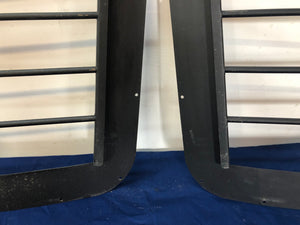 Sedan Window Guard Barrier Bars - Steel - Used - Good Condition
