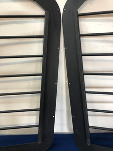 Sedan Window Guard Barrier Bars - Steel - Used - Good Condition