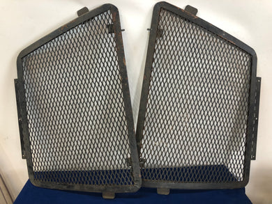 Unbranded Mesh Window Barrier - Steel - Used - Good/Fair Condition