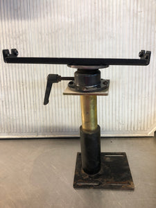 LEDCO Mounting Pole - Tube Style - Ledco Mounting Plate - Good Condition! - Used - 2 Styles