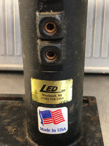 LEDCO Mounting Pole - Tube Style - Ledco Mounting Plate - Good Condition! - Used - 2 Styles