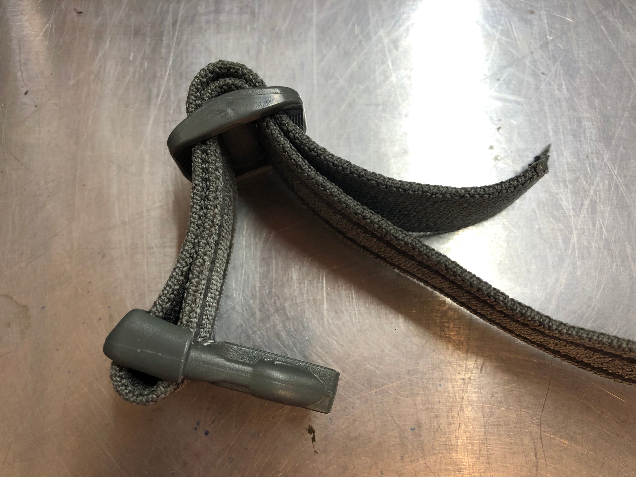 EAGLE INDUSTRIES Elastic Belt - Nexus Buckle Clip - 30