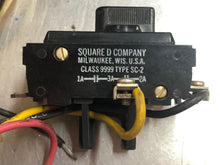 Load image into Gallery viewer, SQUARE D Class 9999 - Type SC-2 - Selector Switch - Auto Hand Off Switch - Used