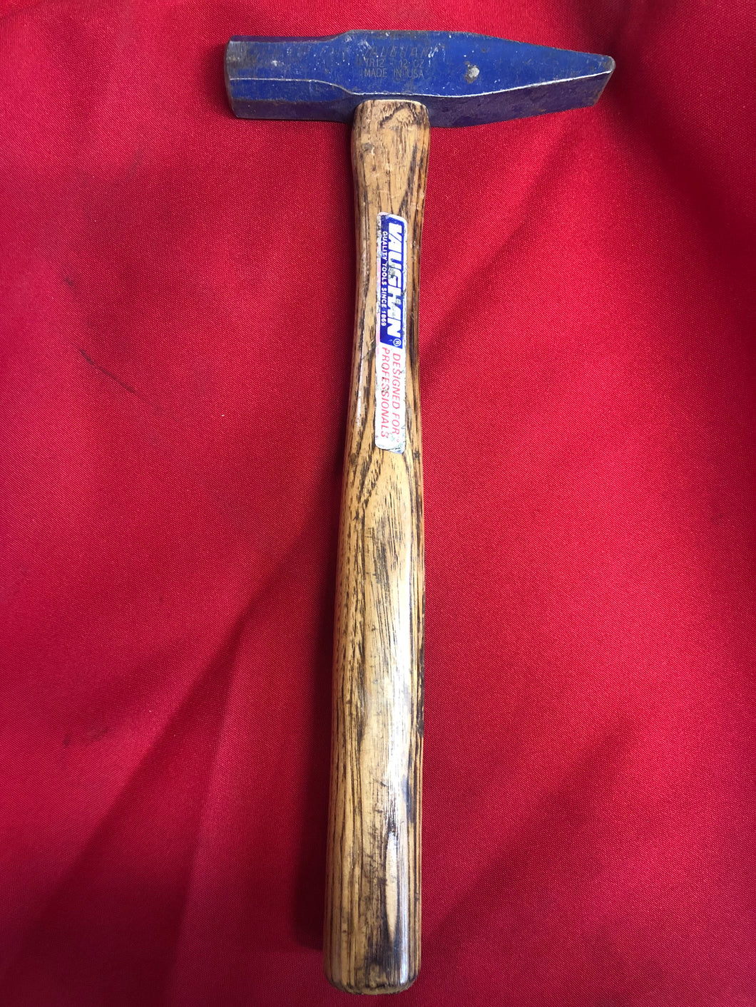 WALLBOARD TOOL CO. - VAUGHAN - TR12 Hammer - Used - Very Good!